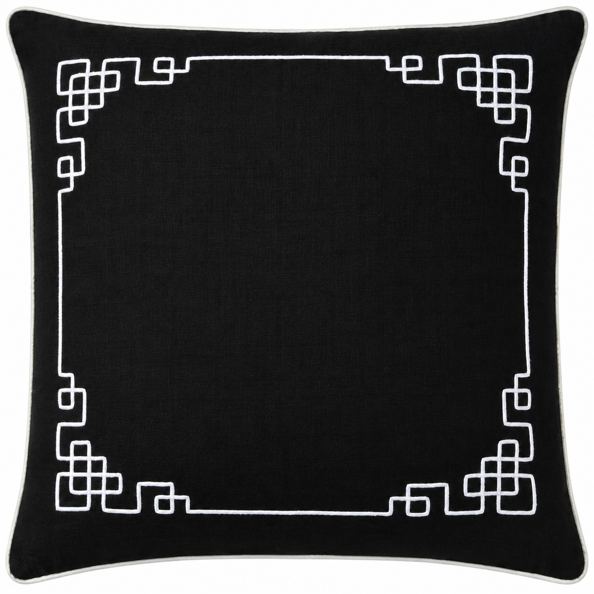 Linen Bedford Black