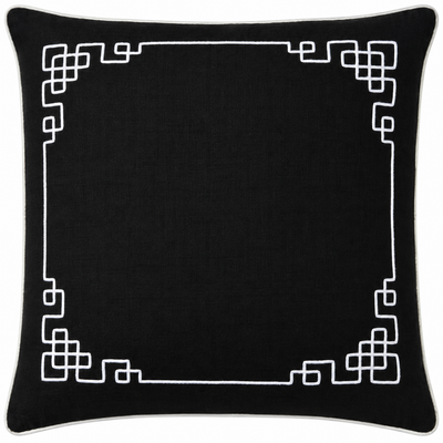 Linen Bedford Black