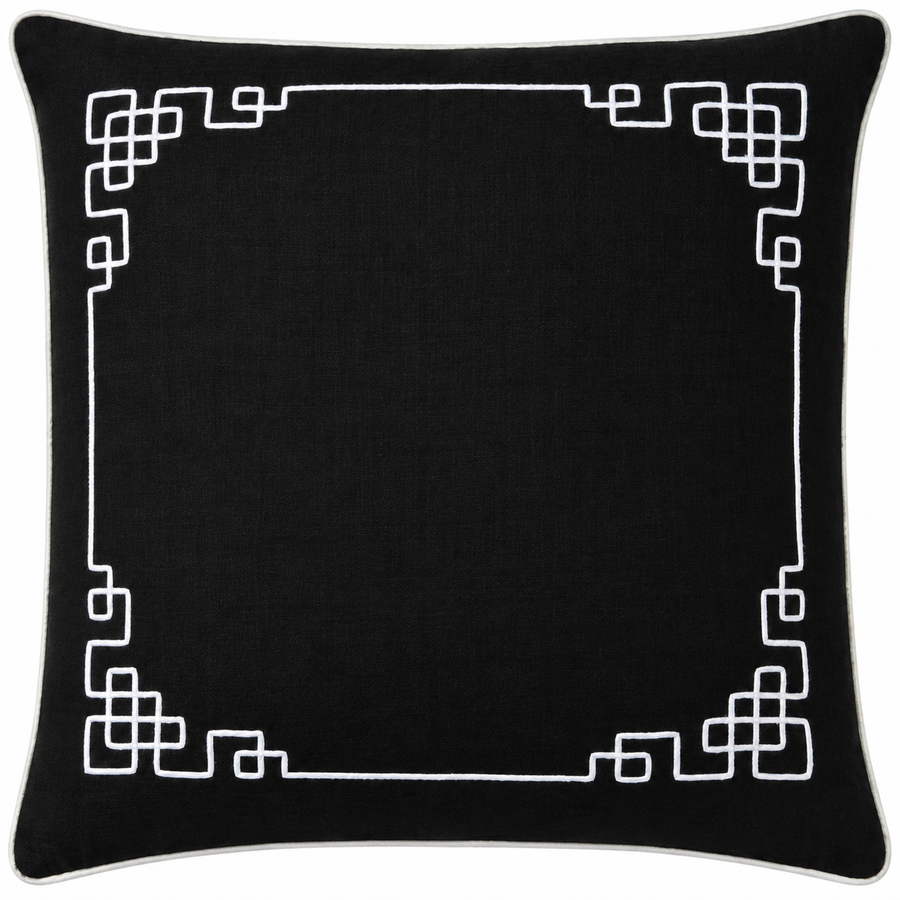 Linen Bedford Black