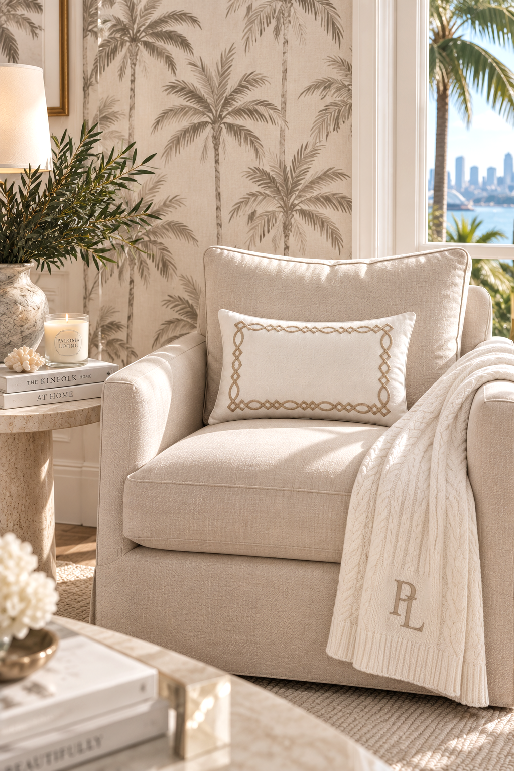 Linen Catalina Sand
