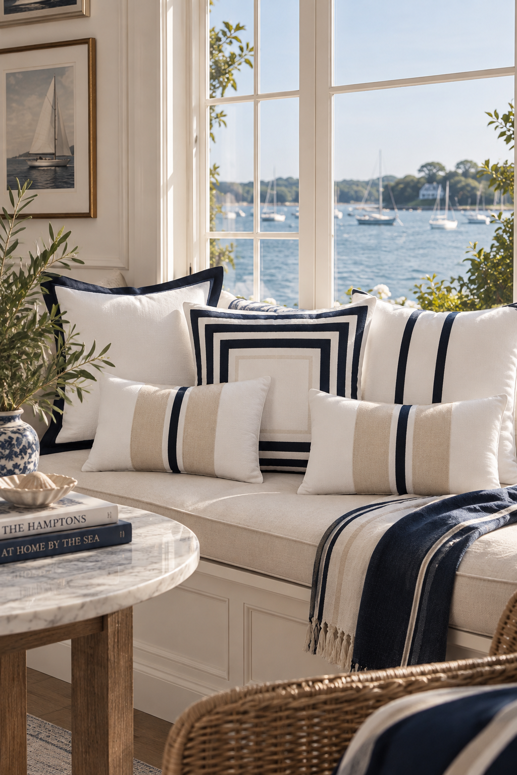 Linen Monaco
