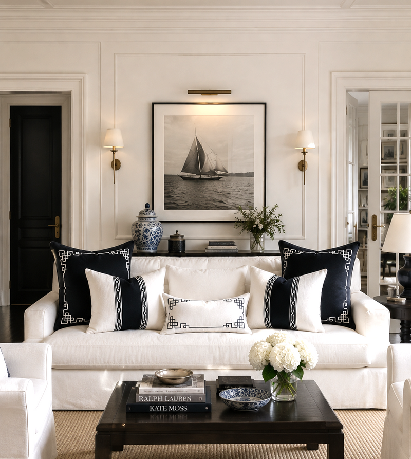 Linen Bedford Blanc