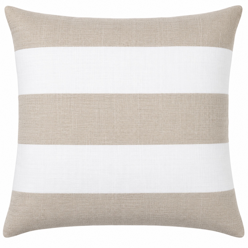 Linen Stripe Sand