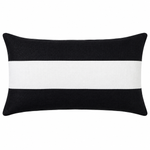 Linen Stripe Black
