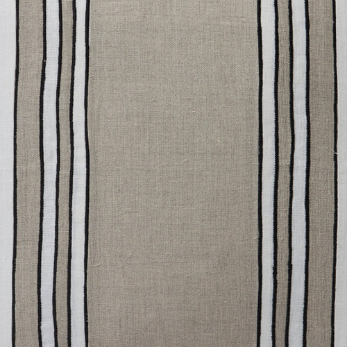 Linen Chateau Stripes 50x50