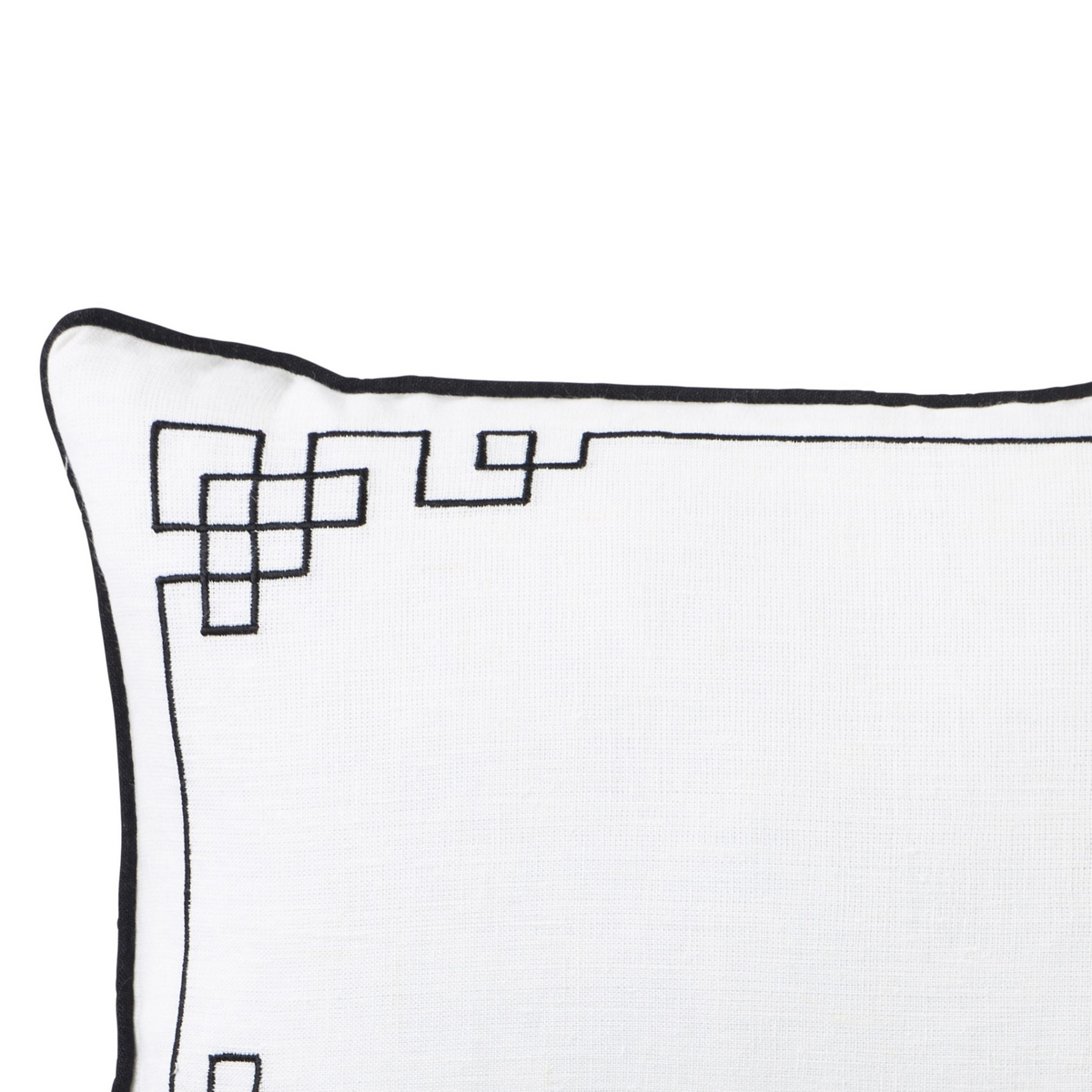 Linen Bedford Blanc
