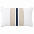 Linen Monaco Stripe