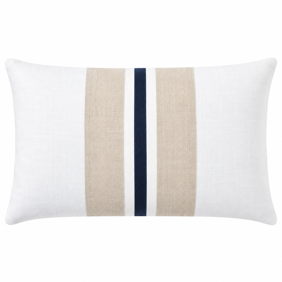 Linen Monaco Stripe