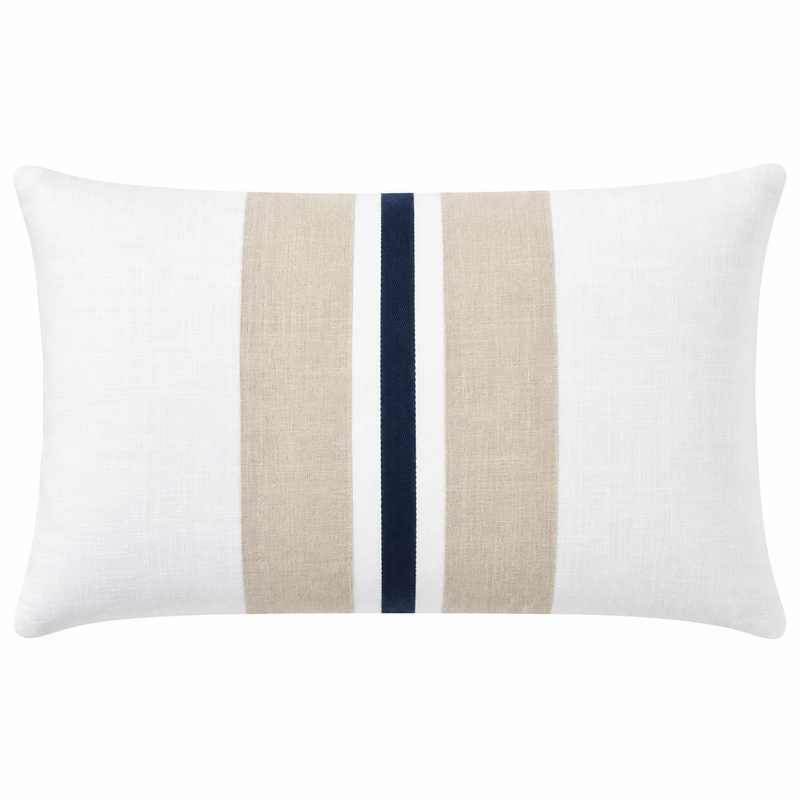 Linen Monaco Stripe