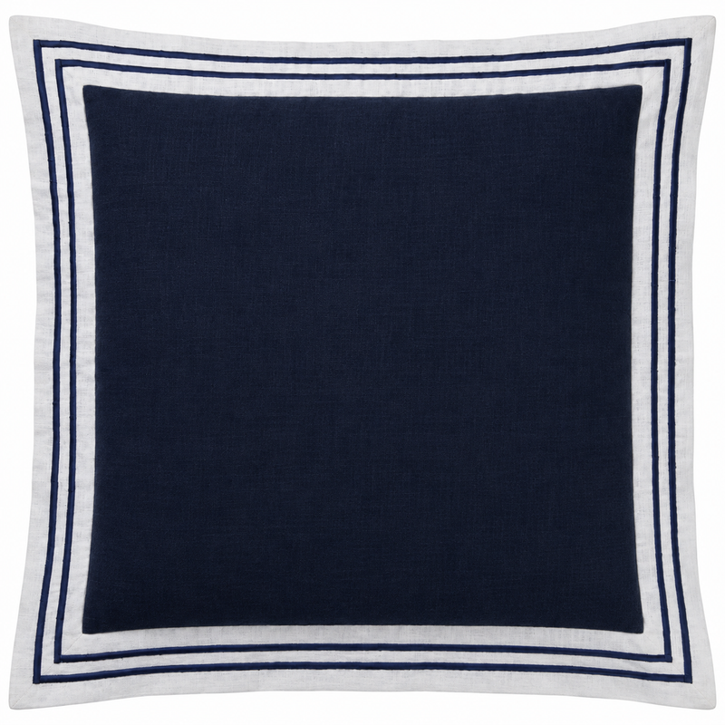 Linen Navy Milano