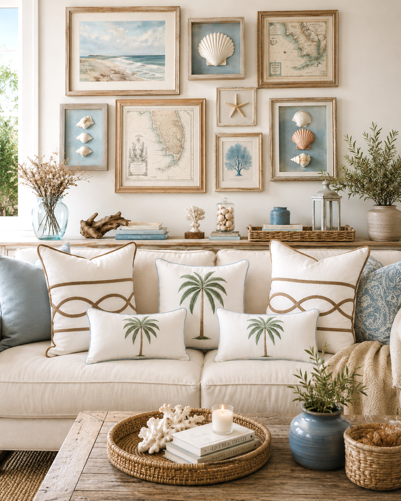 Azure Palm Sand