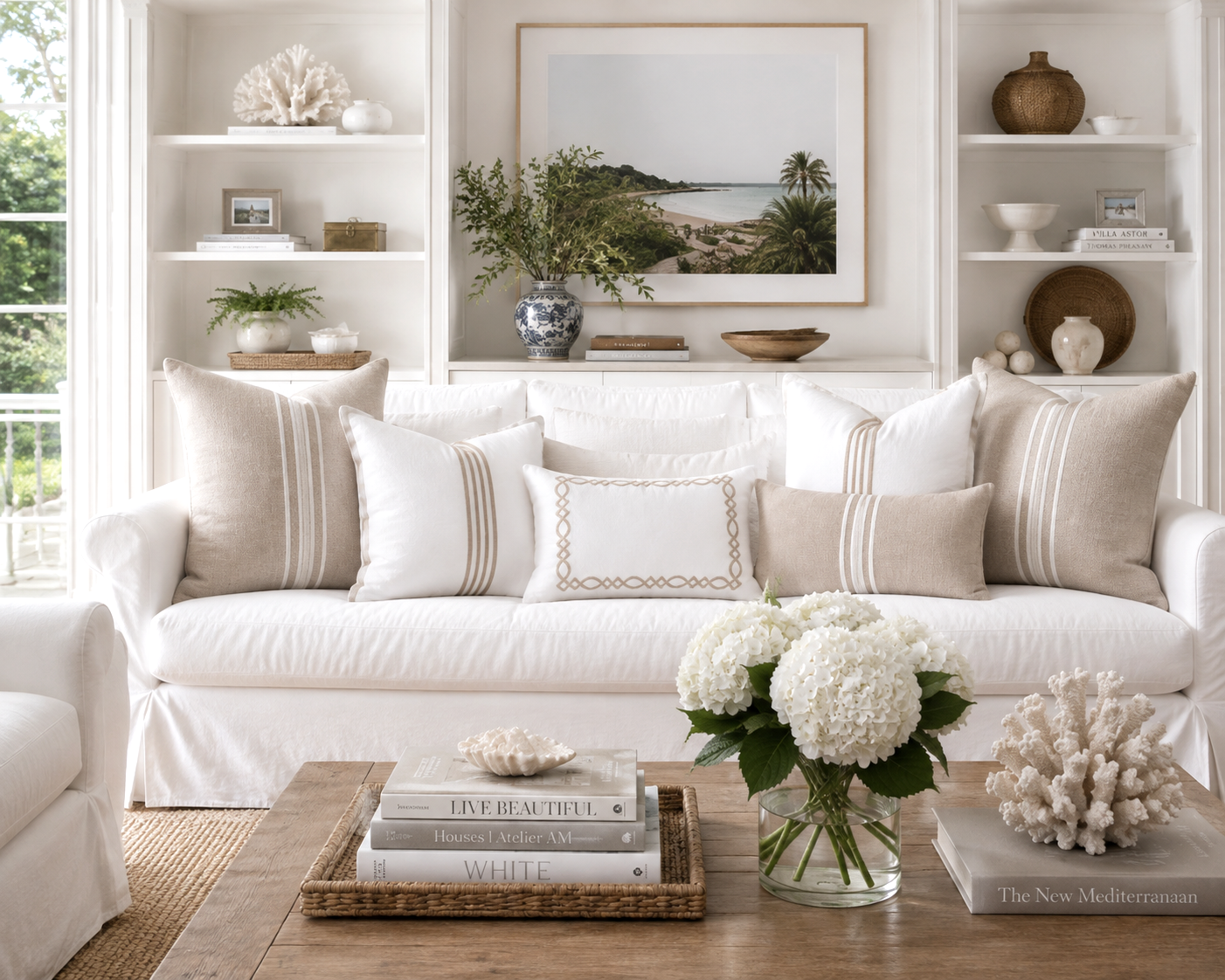 Linen Aura White