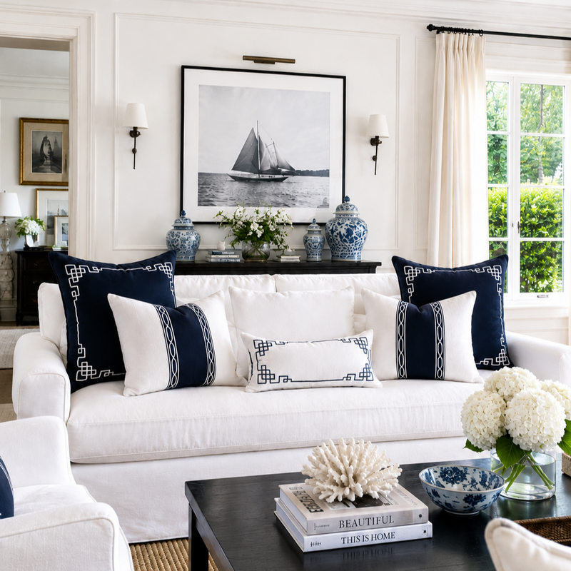 Linen Bedford Blanc