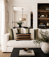 Alpine Olive Stripe