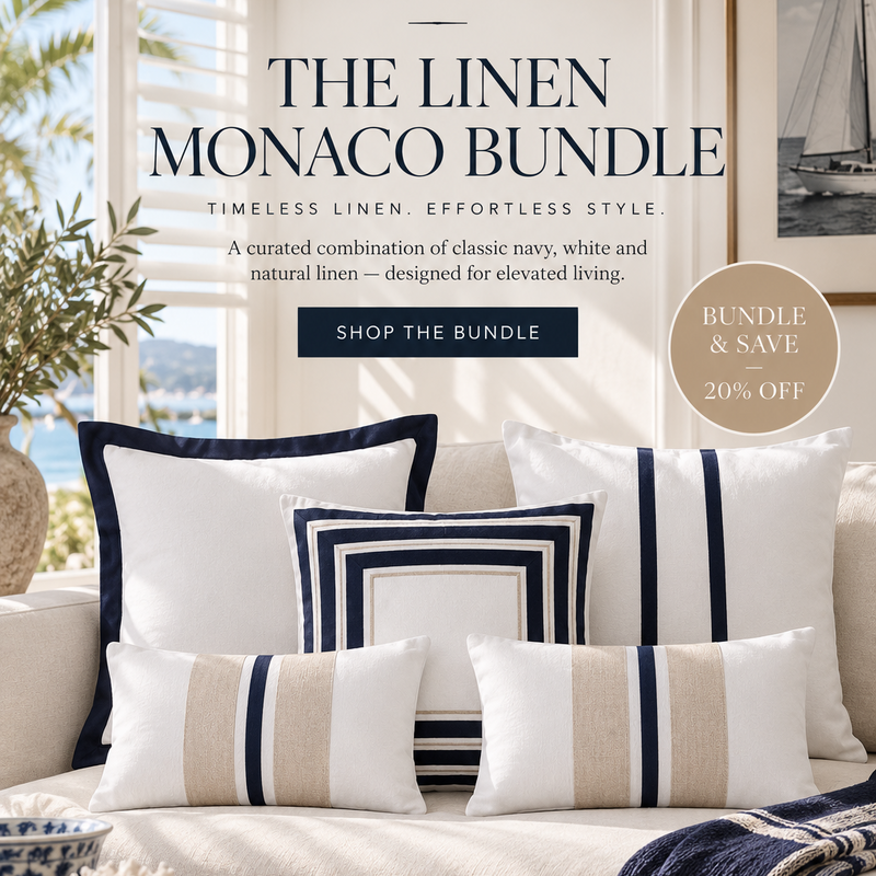 The Linen Monaco Bundle