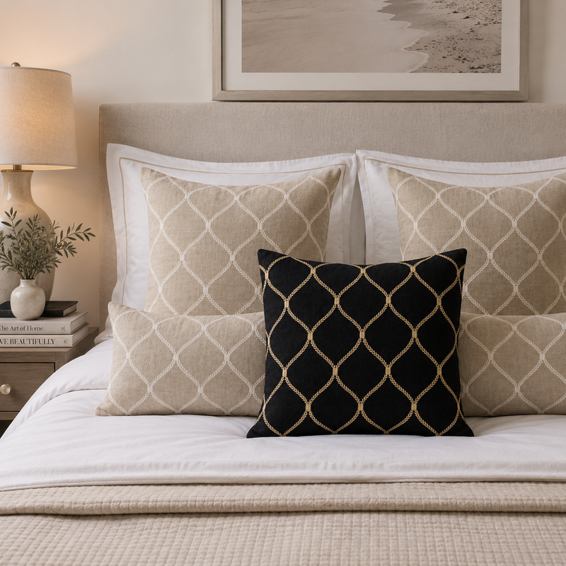 The Linen Zahra Sand Bundle