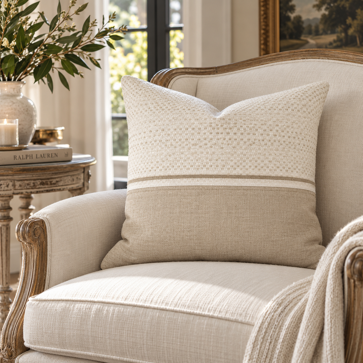 Maison Tweed Duo