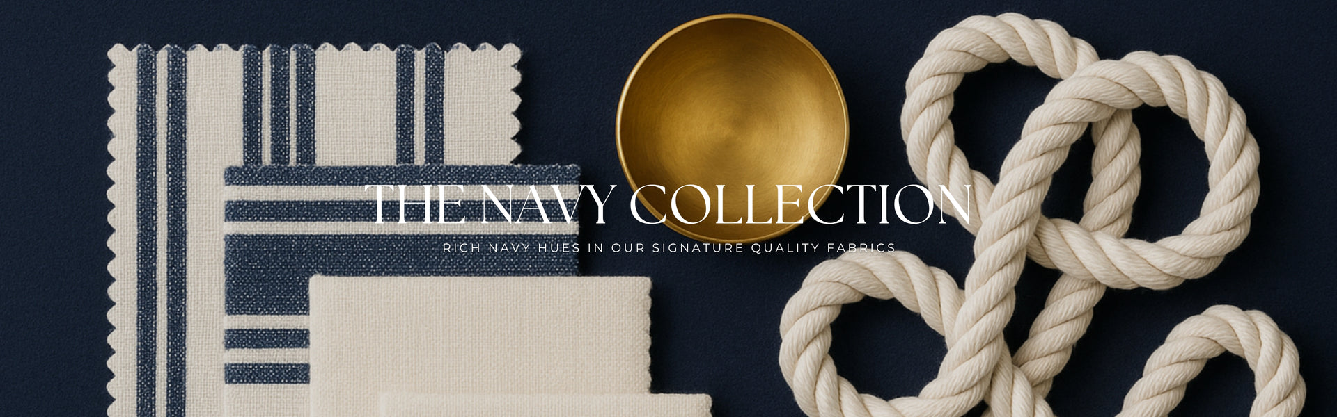THE NAVY LUXE COLLECTION