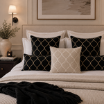 The Linen Zahra Black Bundle