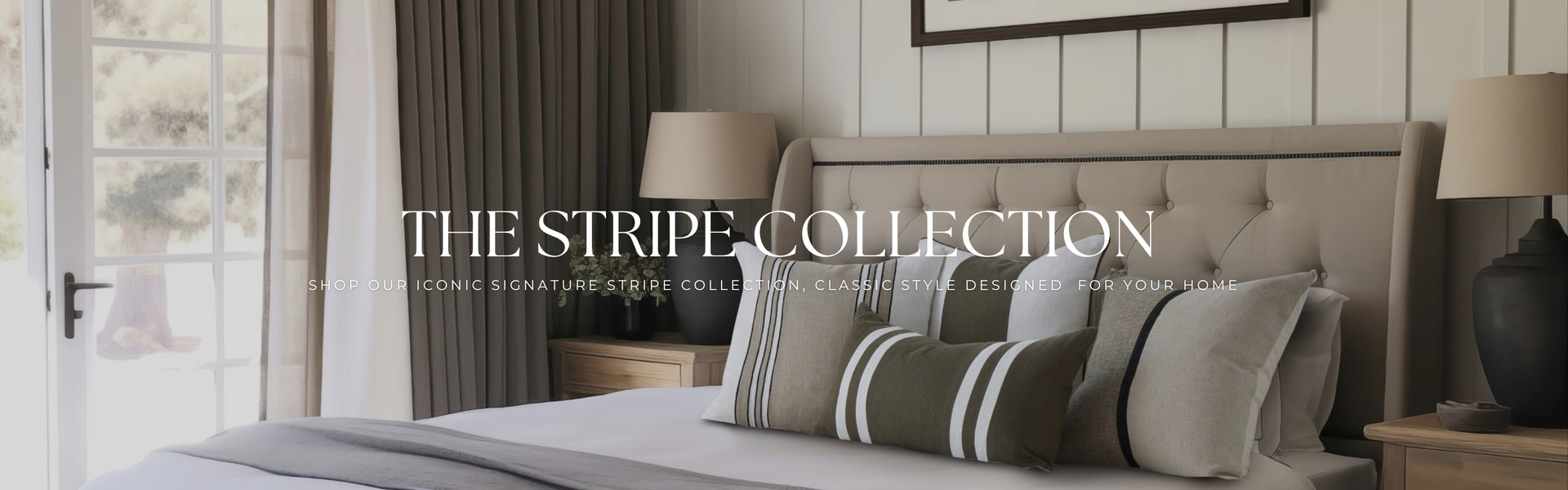 THE STRIPE COLLECTION