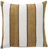 Tulum Tobacco Cushion Cover 50x50cm – Luxurious Decorative Pillow for Sofa or Bed