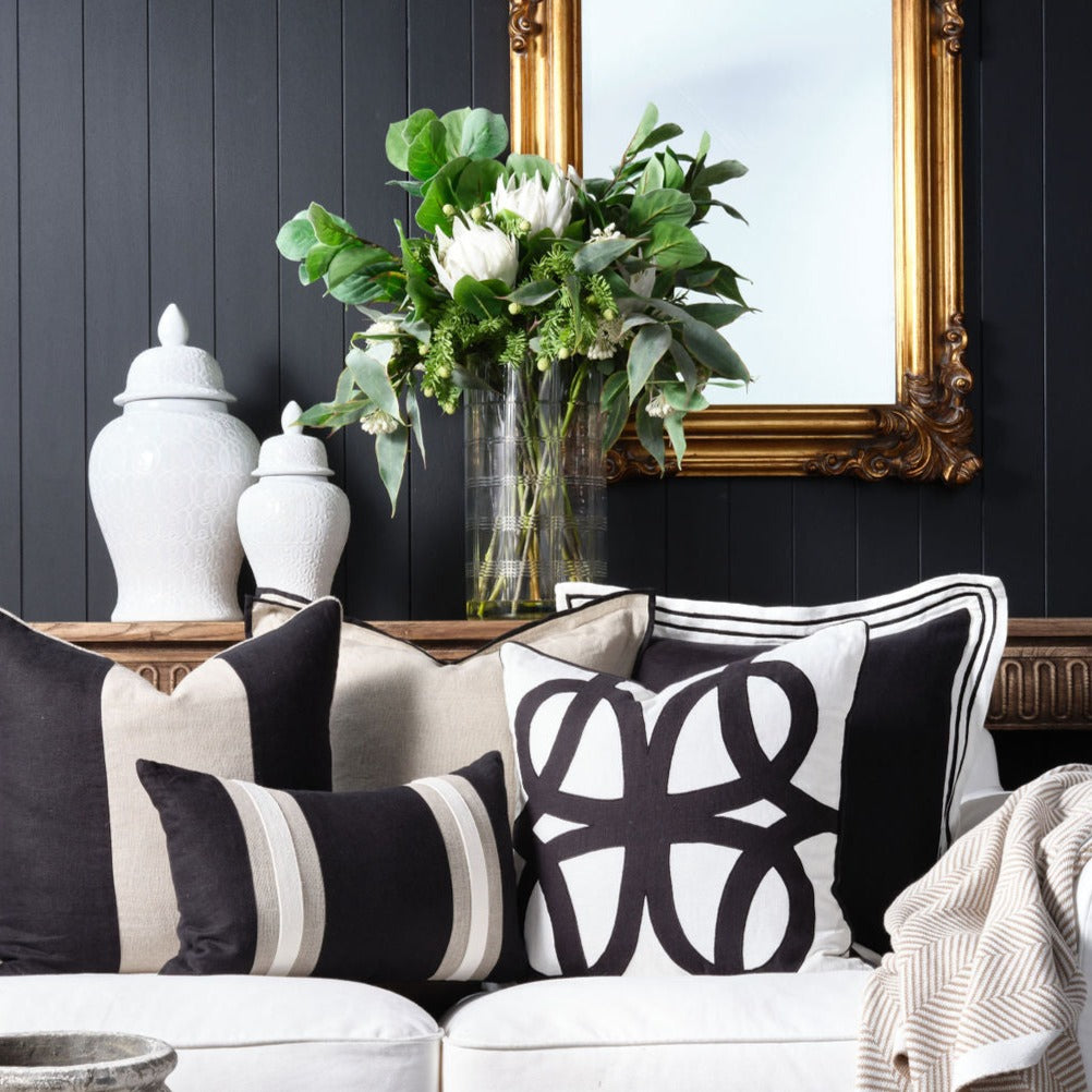 Linen Milano Black