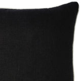 Linen Piping Black