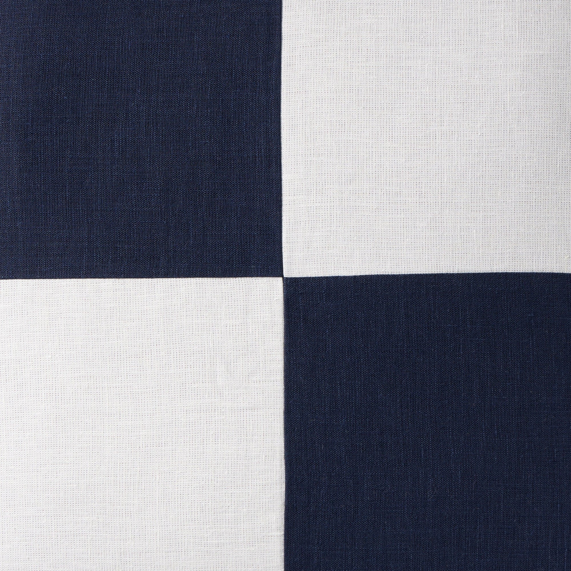 Linen Squares Navy