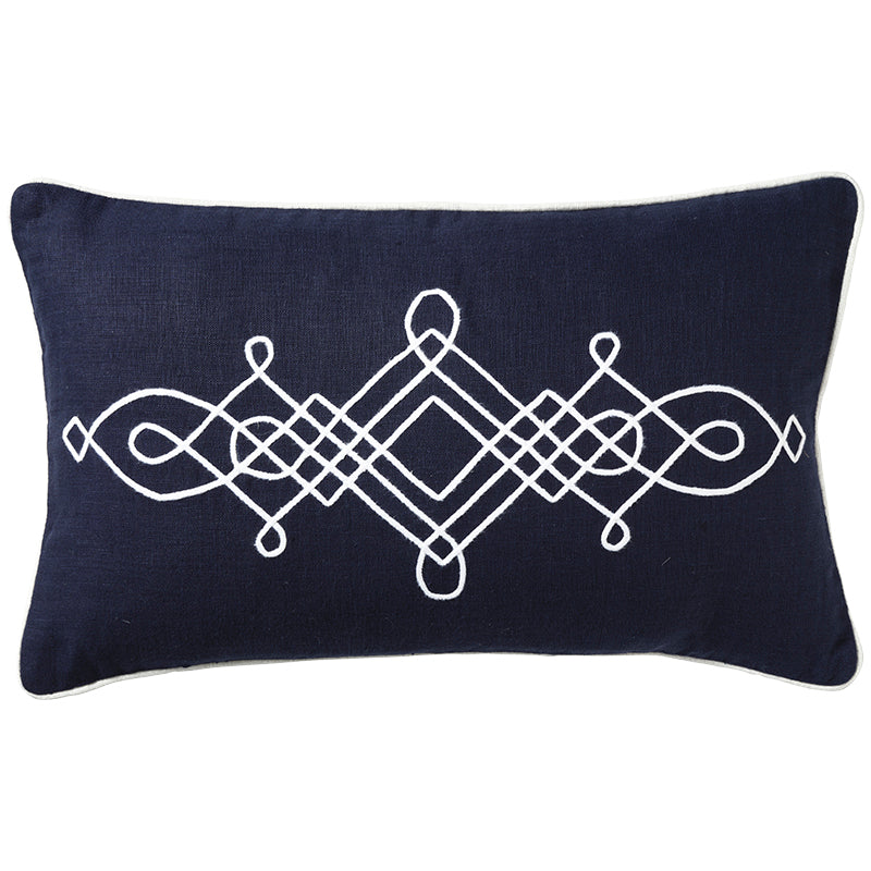 Linen Cape Cod Navy