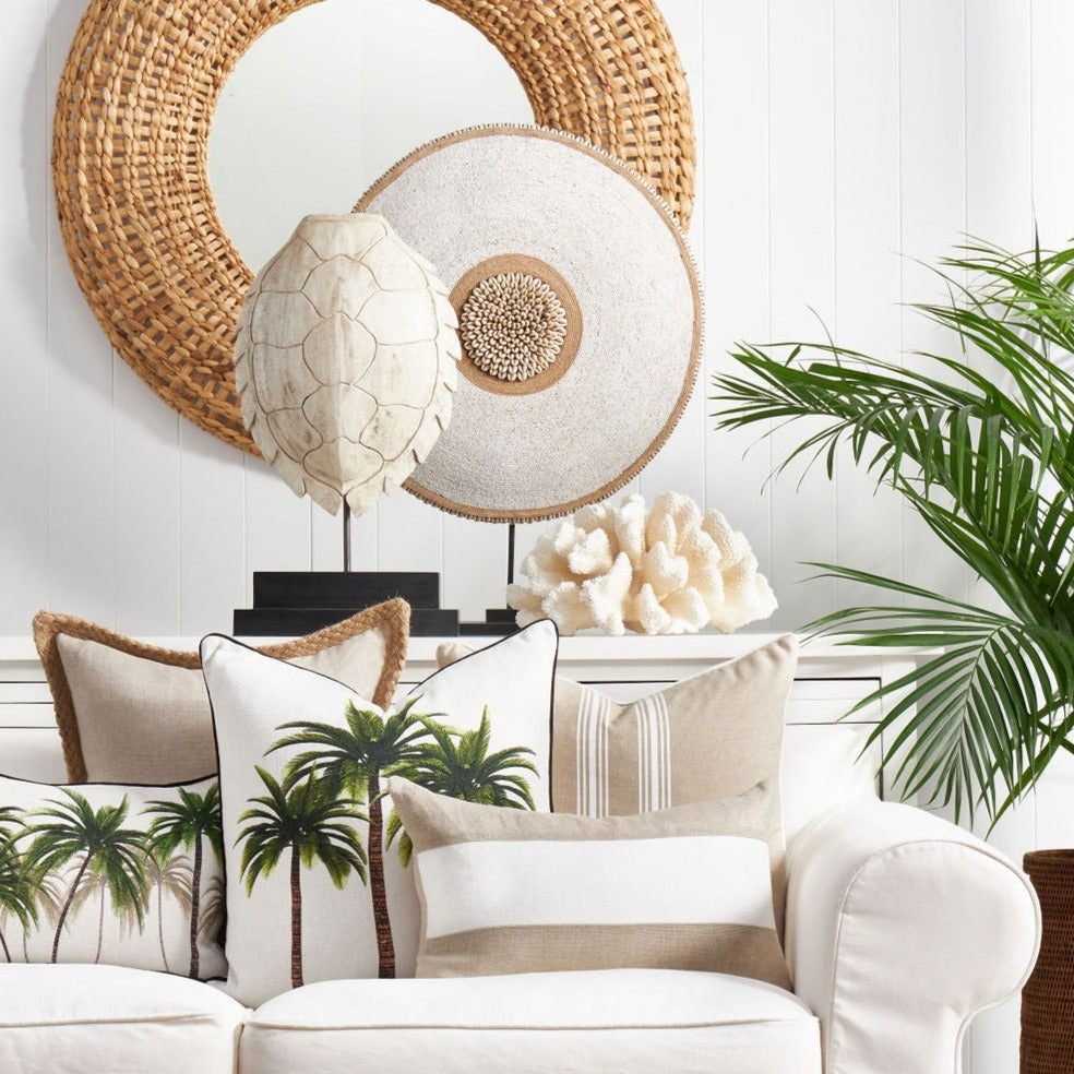 Linen Stripe Sand