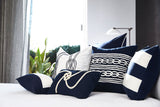 Linen Stripe Navy