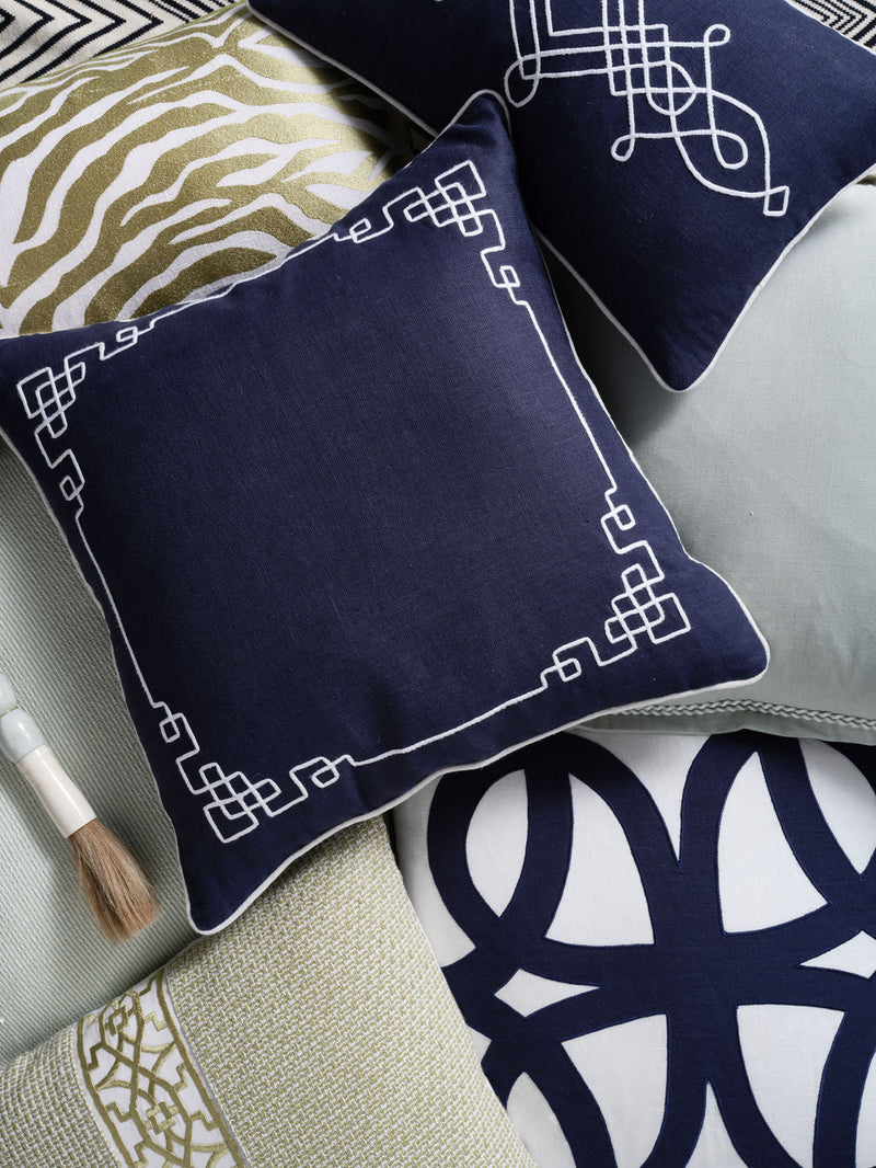 Linen Newport Navy